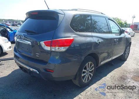 2013 Nissan Pathfinder Sl from USA, damaged, VIN 5N1AR2MM6DC659543